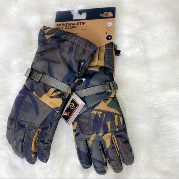 Womens Montana Etip Gtx Glove Nwt 